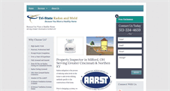 Desktop Screenshot of milfordradonmitigation.com